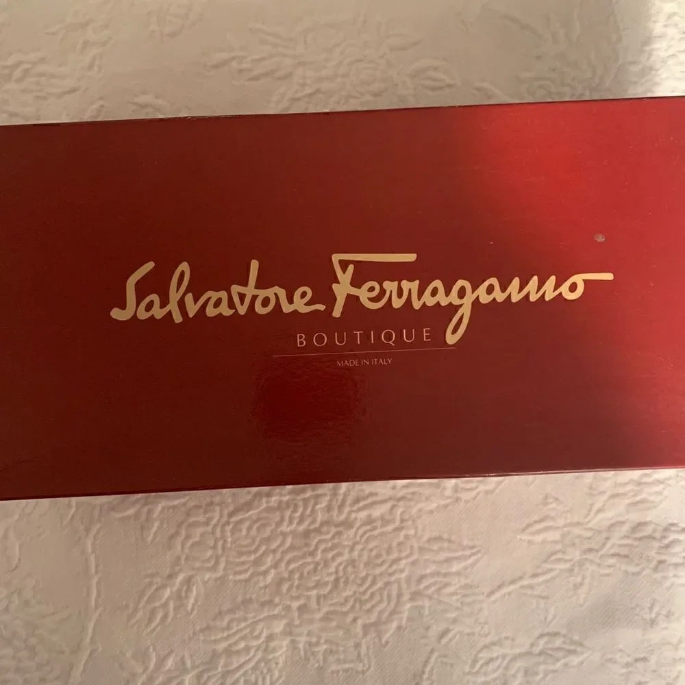 Women's Vintage Red Salvatore Ferragamo Shoes